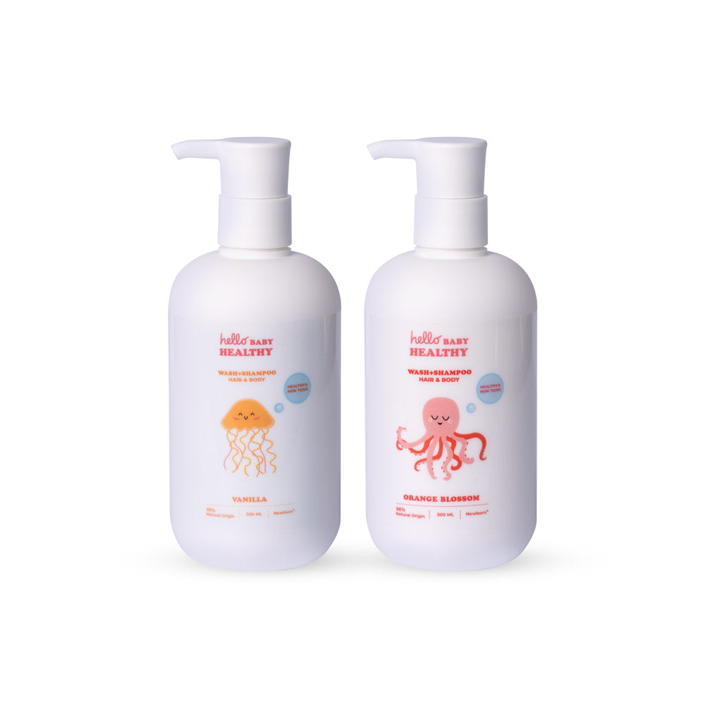 TheTwin Pack - 2 Bottles of Shampoo & Wash