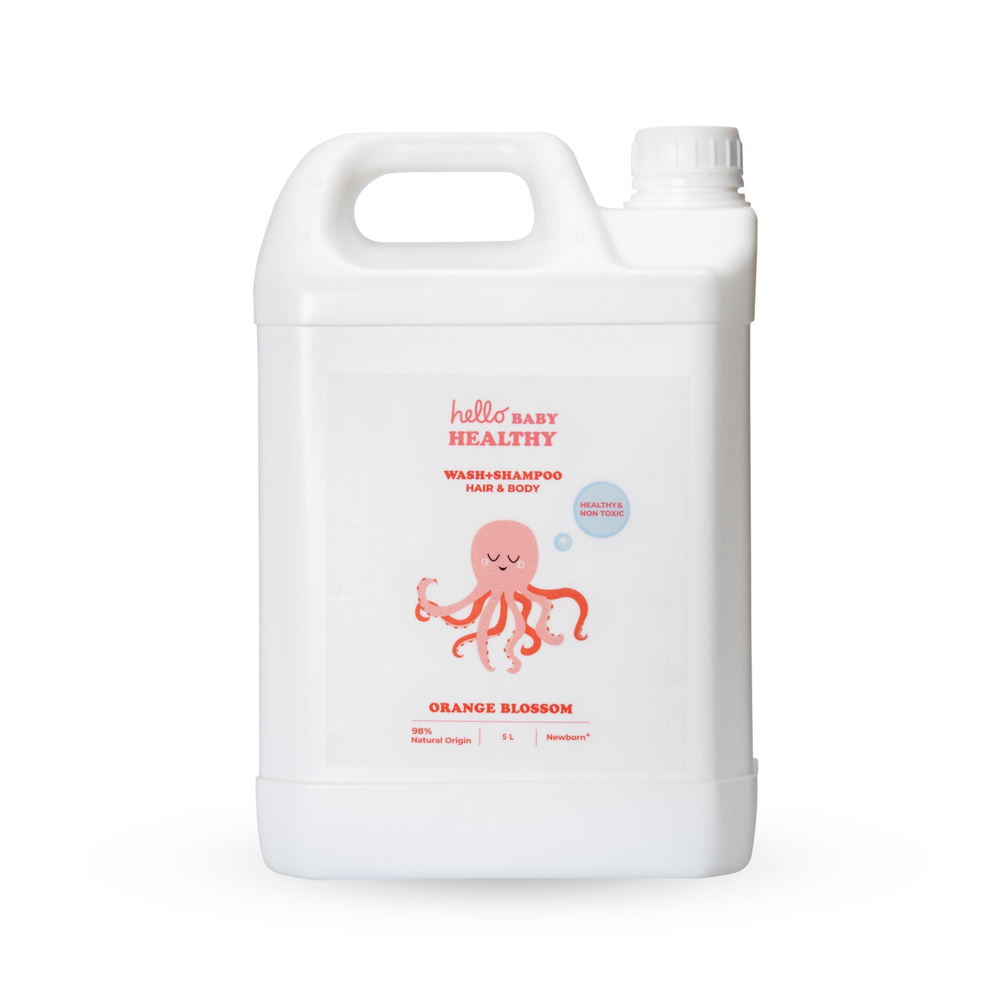 Shampoo & Body Wash Refill – 5L Gallon. Black Friday Discount 40% OFF at checkout
