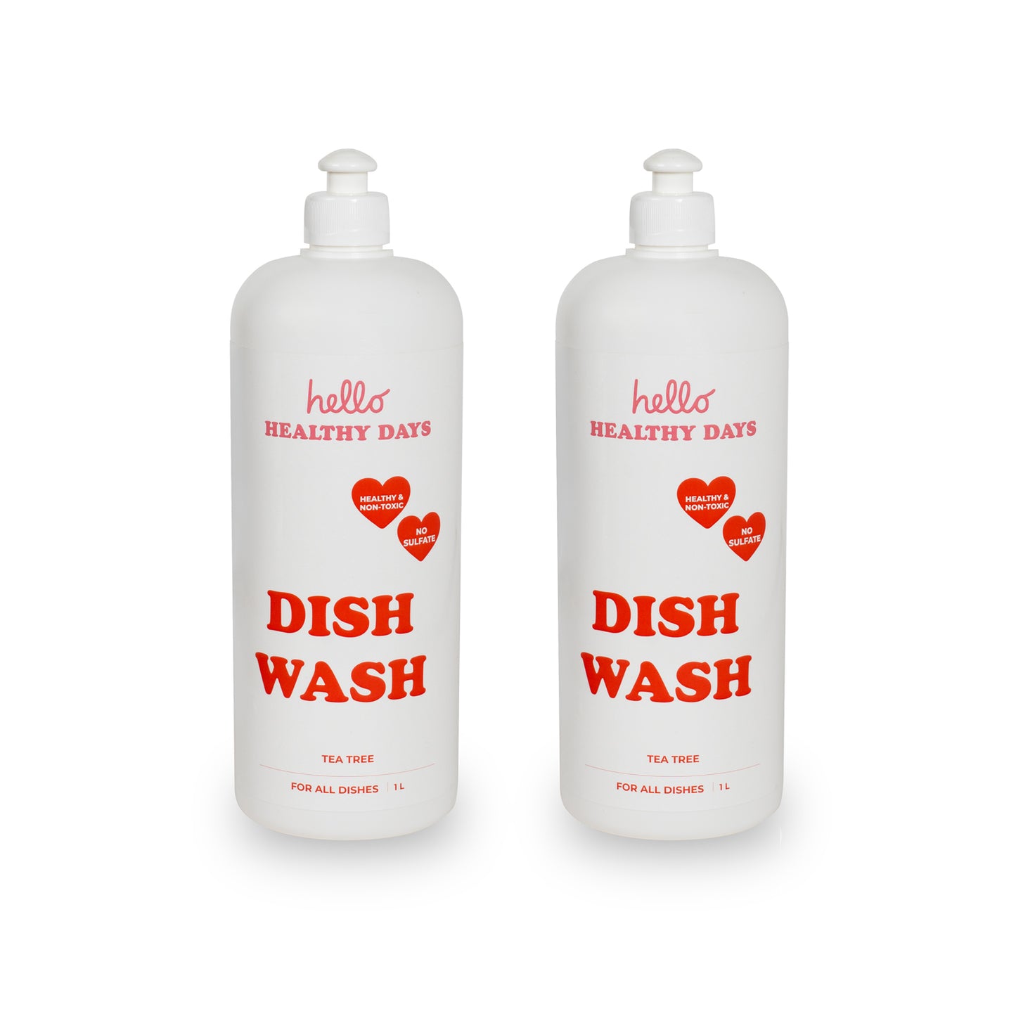 Dish Wash- 2 Bottles 1L
