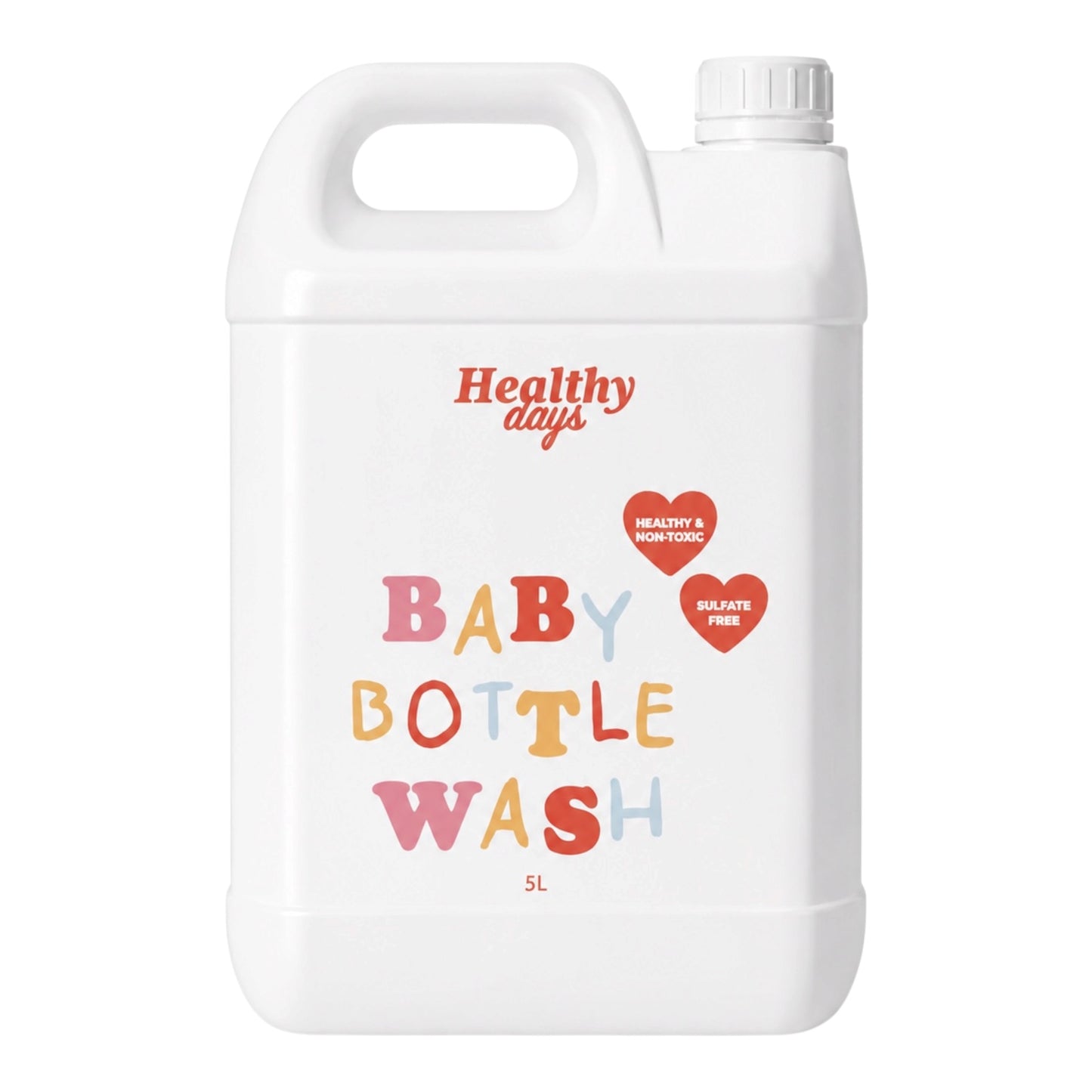 Baby Bottle Dish Wash- 5L refill Gallon
