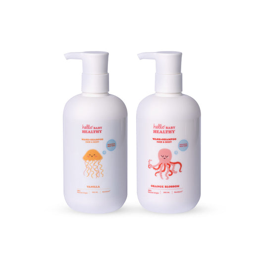 TheTwin Pack - 2 Bottles of Shampoo & Wash