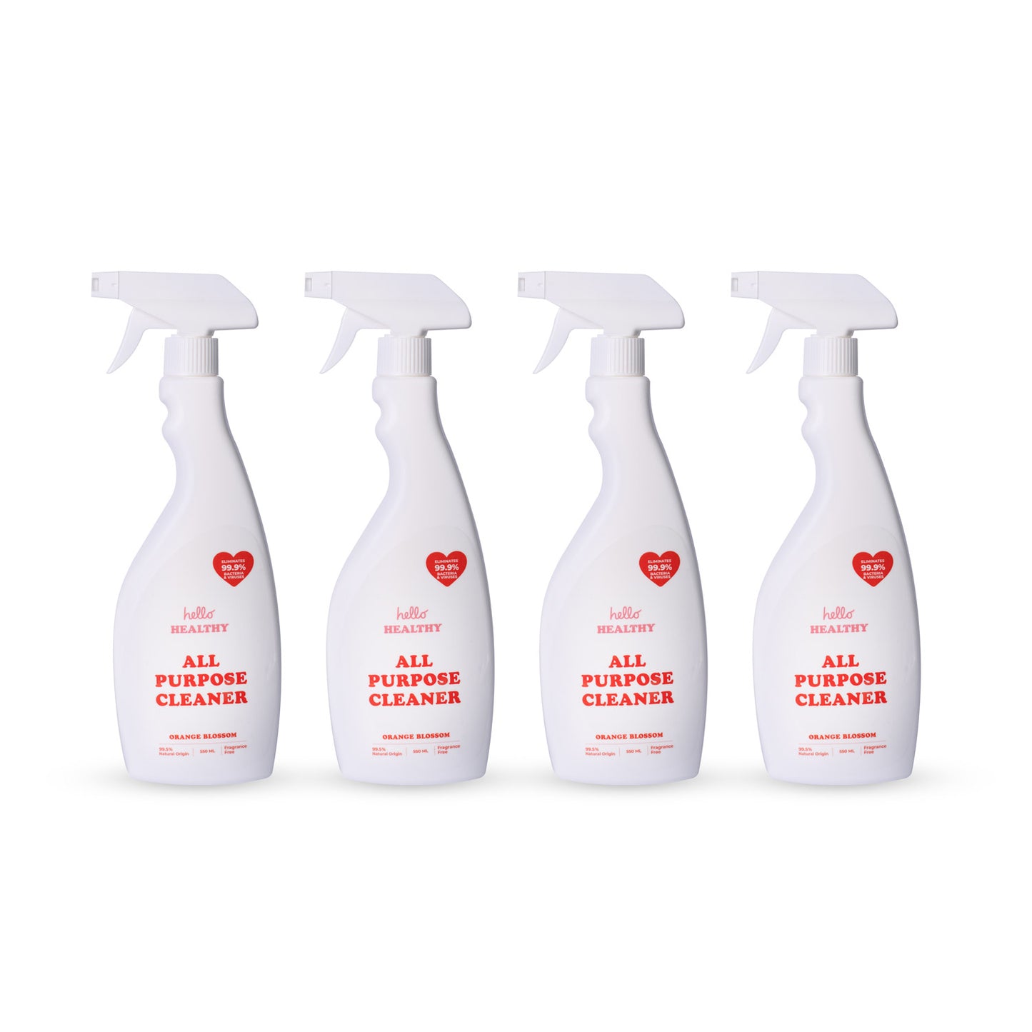 The Fantastic 4 – All-Purpose Cleaner (4 Bottles)