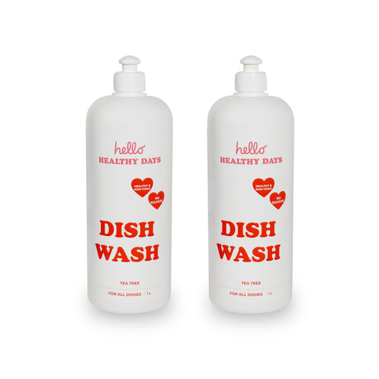 Dish Wash- 2 Bottles 1L
