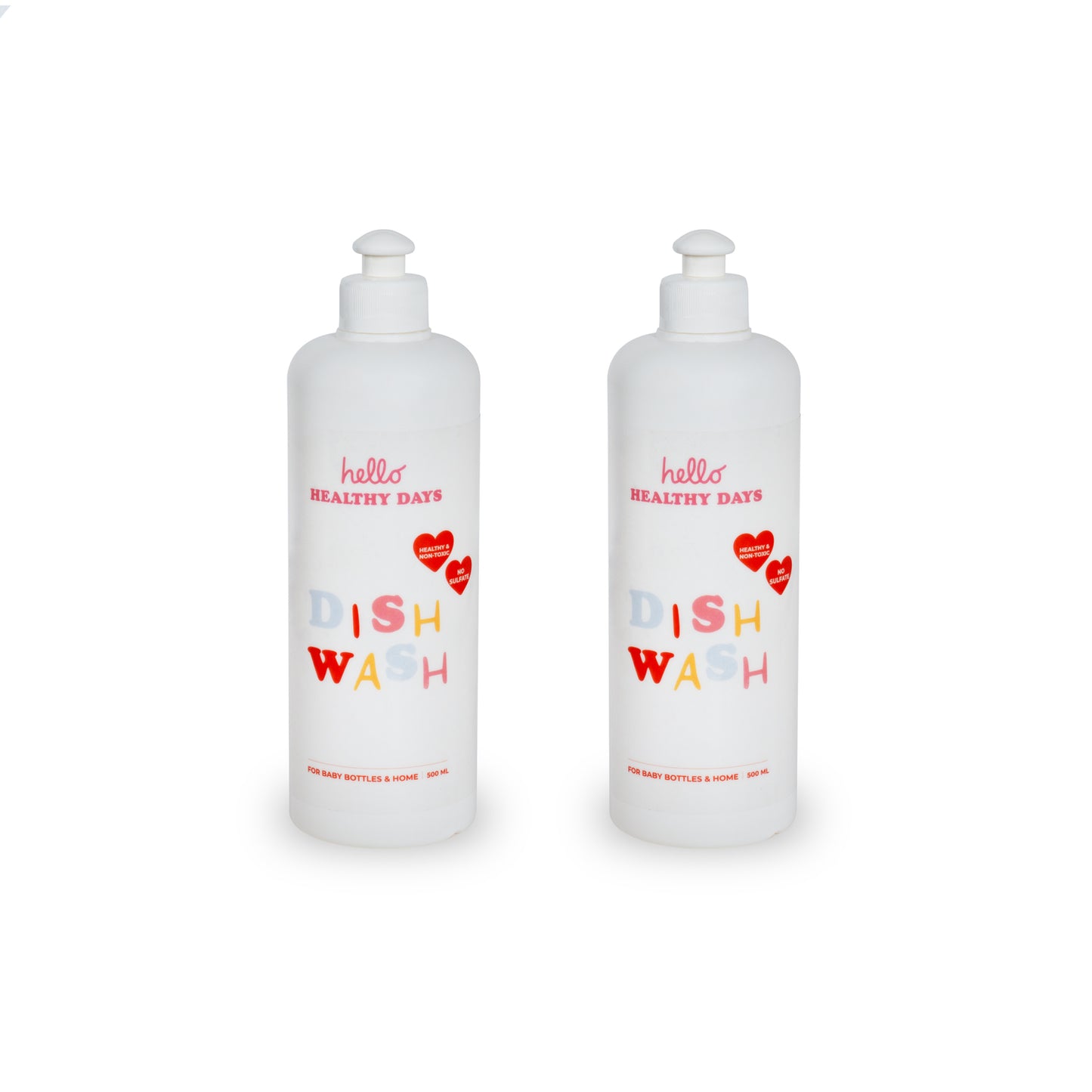 Baby bottle & dish wash- Pack of 2 (500ml)