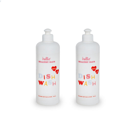 Baby bottle & dish wash- Pack of 2 (500ml)