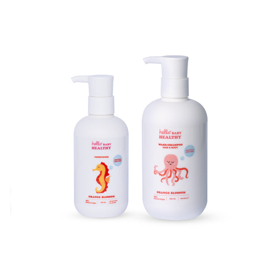 Tangle Free Duo (1 Shampoo & Body Wash + 1 Conditioner)