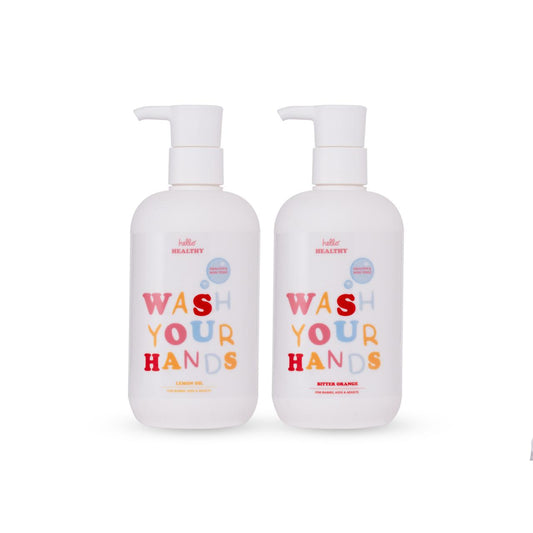 Handwash Twin Pack - 2 Bottles